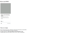 Desktop Screenshot of ewaste.hu