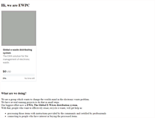 Tablet Screenshot of ewaste.hu