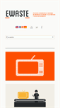 Mobile Screenshot of ewaste.es
