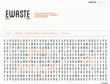 Tablet Screenshot of ewaste.es