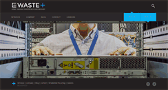 Desktop Screenshot of ewaste.com