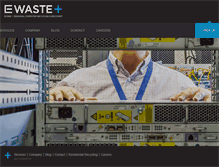Tablet Screenshot of ewaste.com