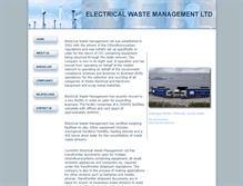 Tablet Screenshot of ewaste.ie